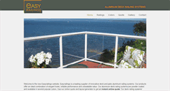 Desktop Screenshot of easyrailings.com